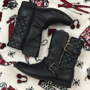 Charming Charlie Quilted Boots